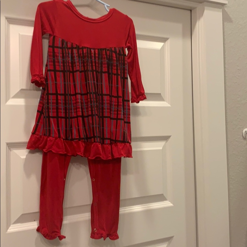 Kickee Pants Christmas Outfit